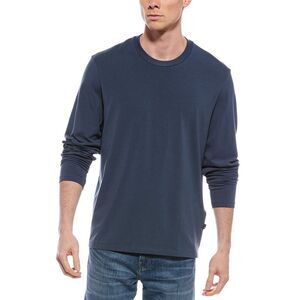 7 For All Mankind Mens T-Shirt, Blue